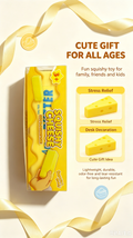 Butter Crunch Squishy Toy